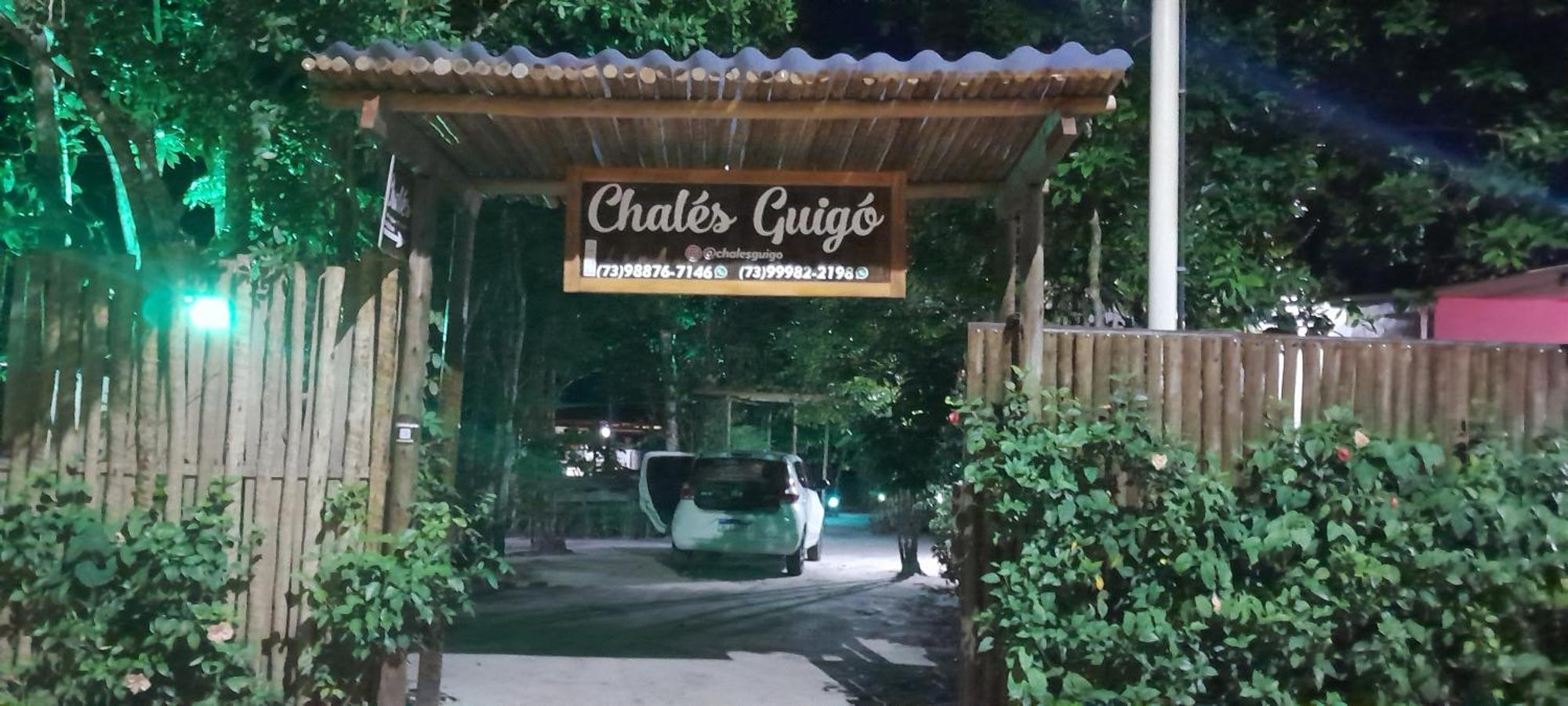 Chales Guigo-Cumuruxatiba, Sossego E Privacidade 쿠무루샤치바 외부 사진